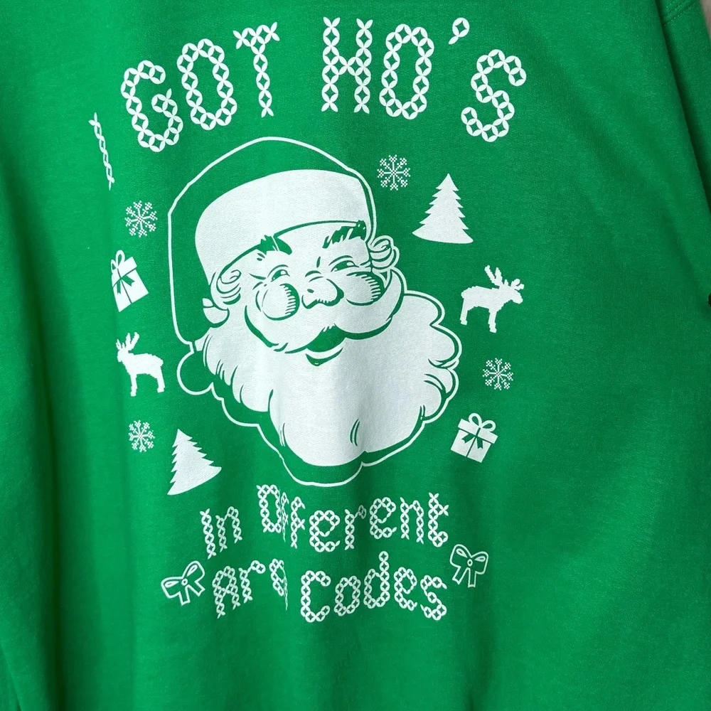 2/for $20 🪩 Santa Crewneck Sweater 
